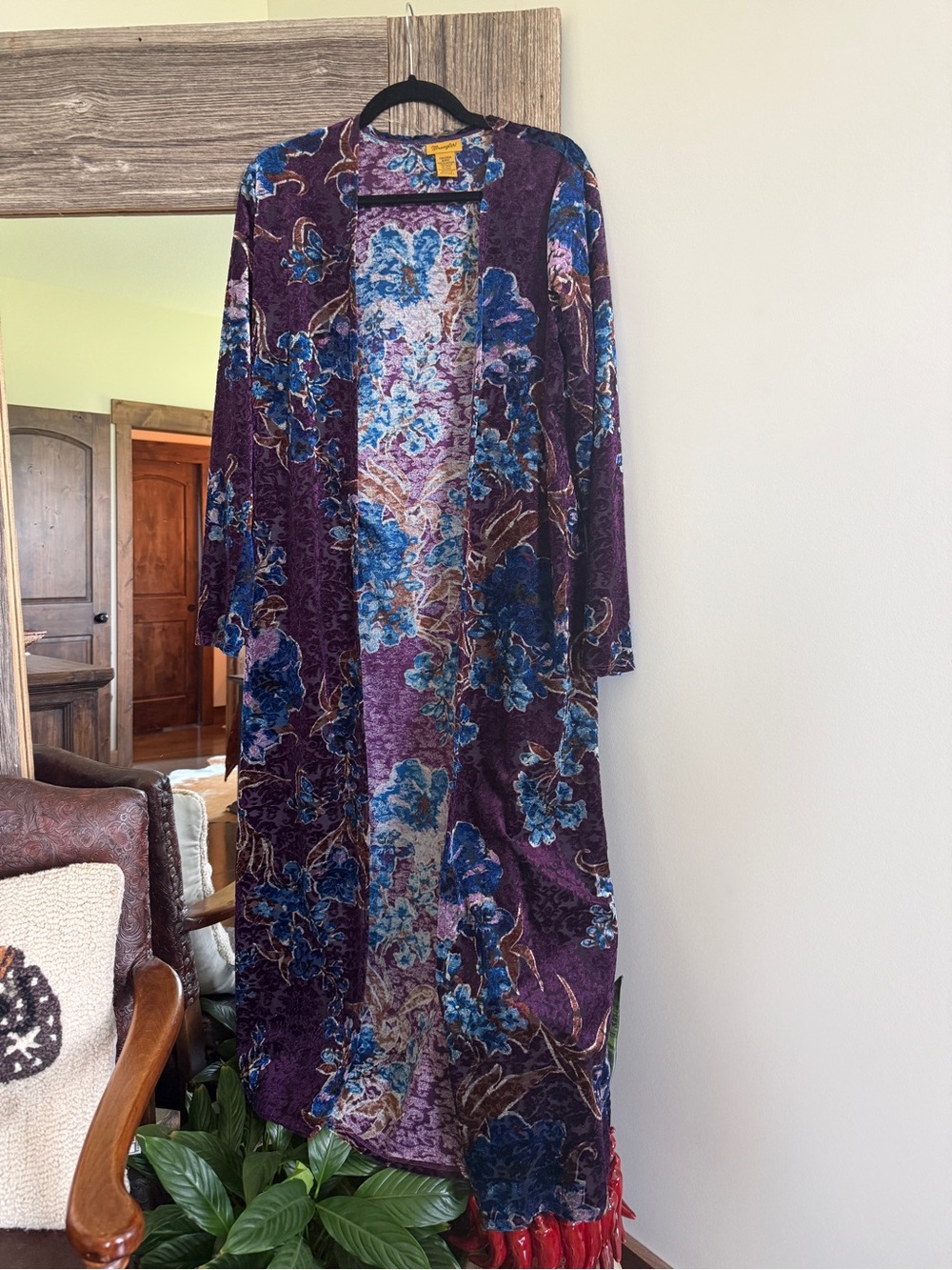 Wrangler Velvet Purple Duster